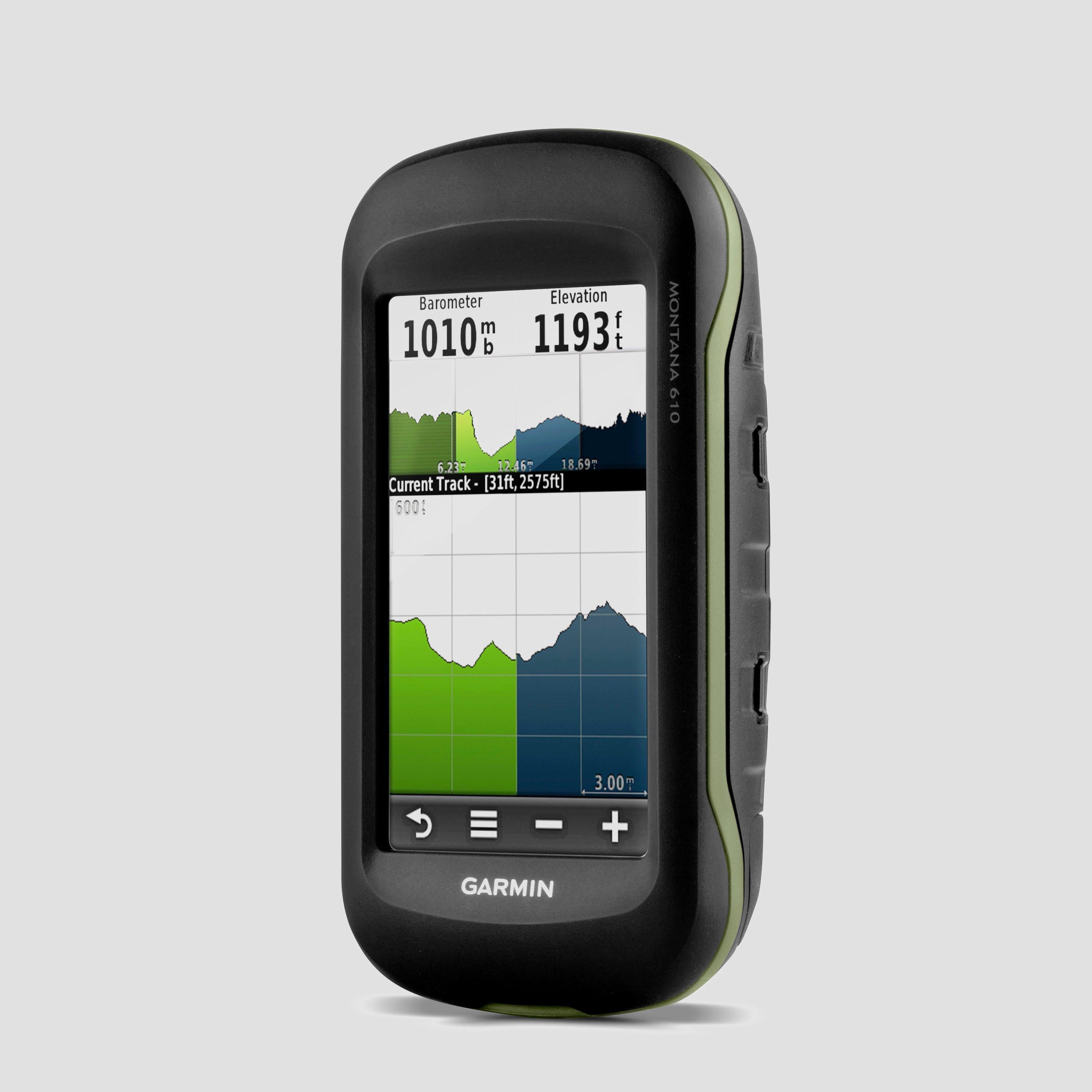 Montana 610 Discoverer Bundle (with Topo Pro 1:50K GB Map)