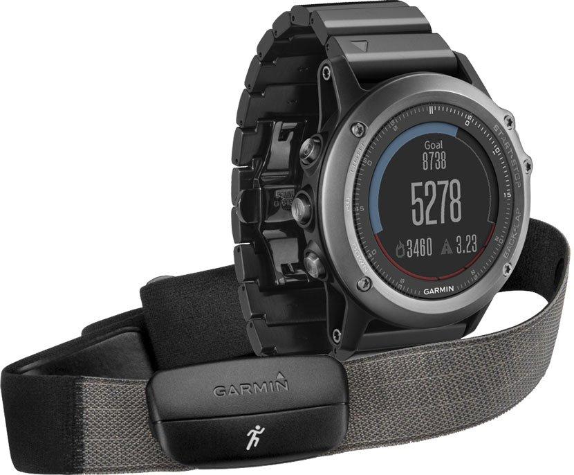 Fenix 3 Watch Saphire Performer Bundle