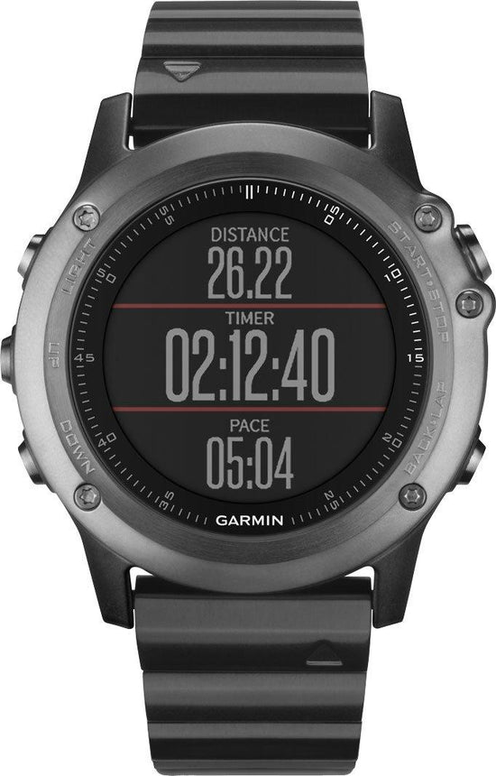 Fenix 3 Watch Saphire Performer Bundle