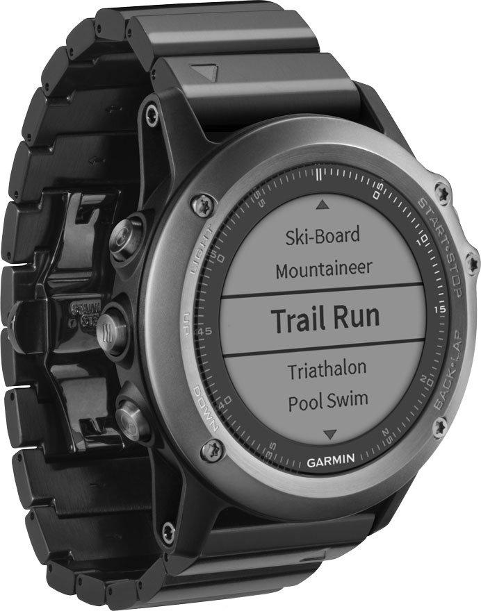 Fenix 3 Watch Saphire Performer Bundle