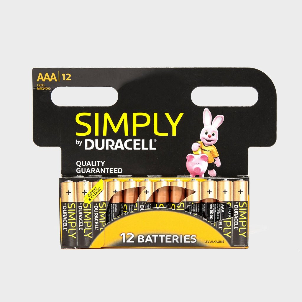 AAA 2400 Batteries - 12 Pack