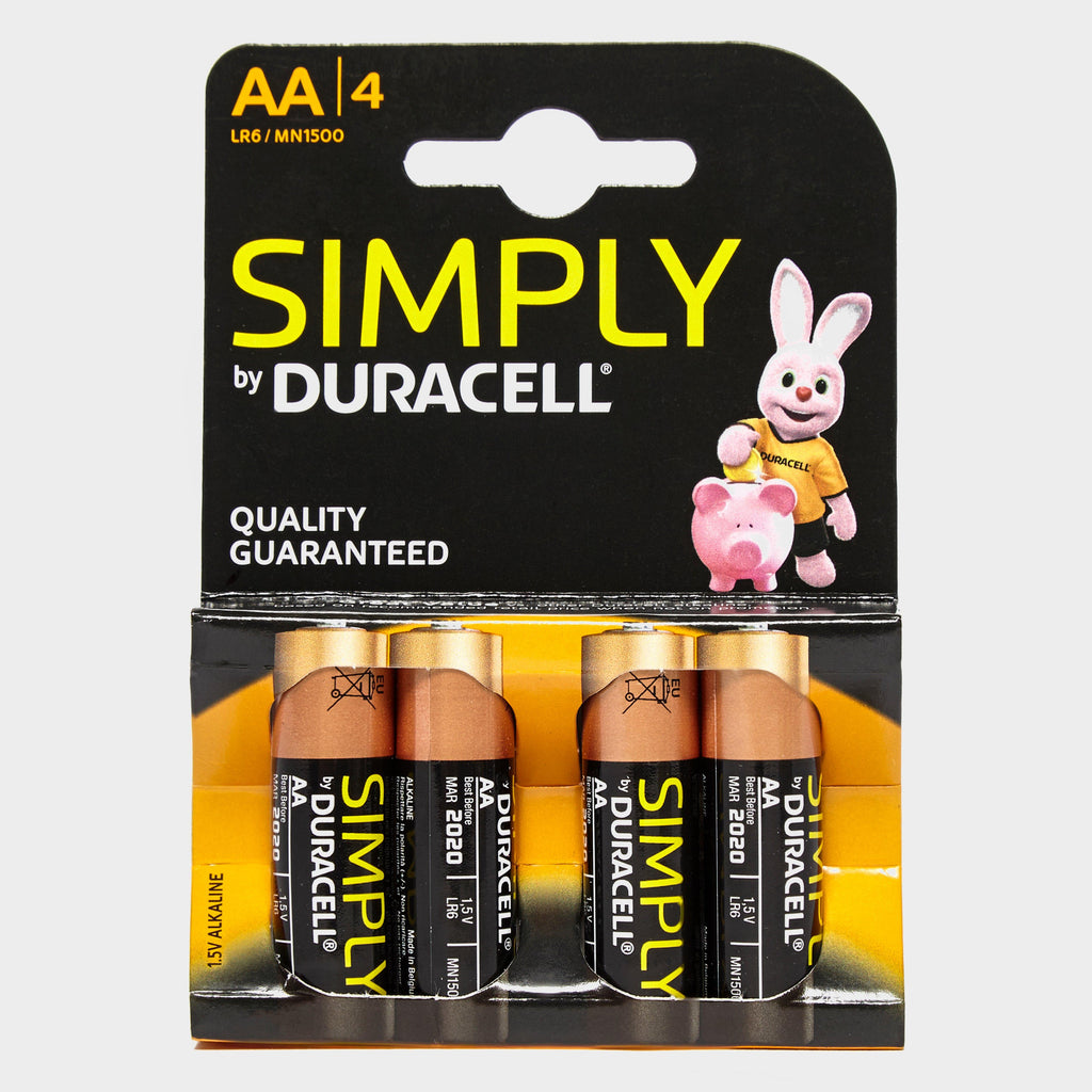Simply AA Batteries - 4 pack