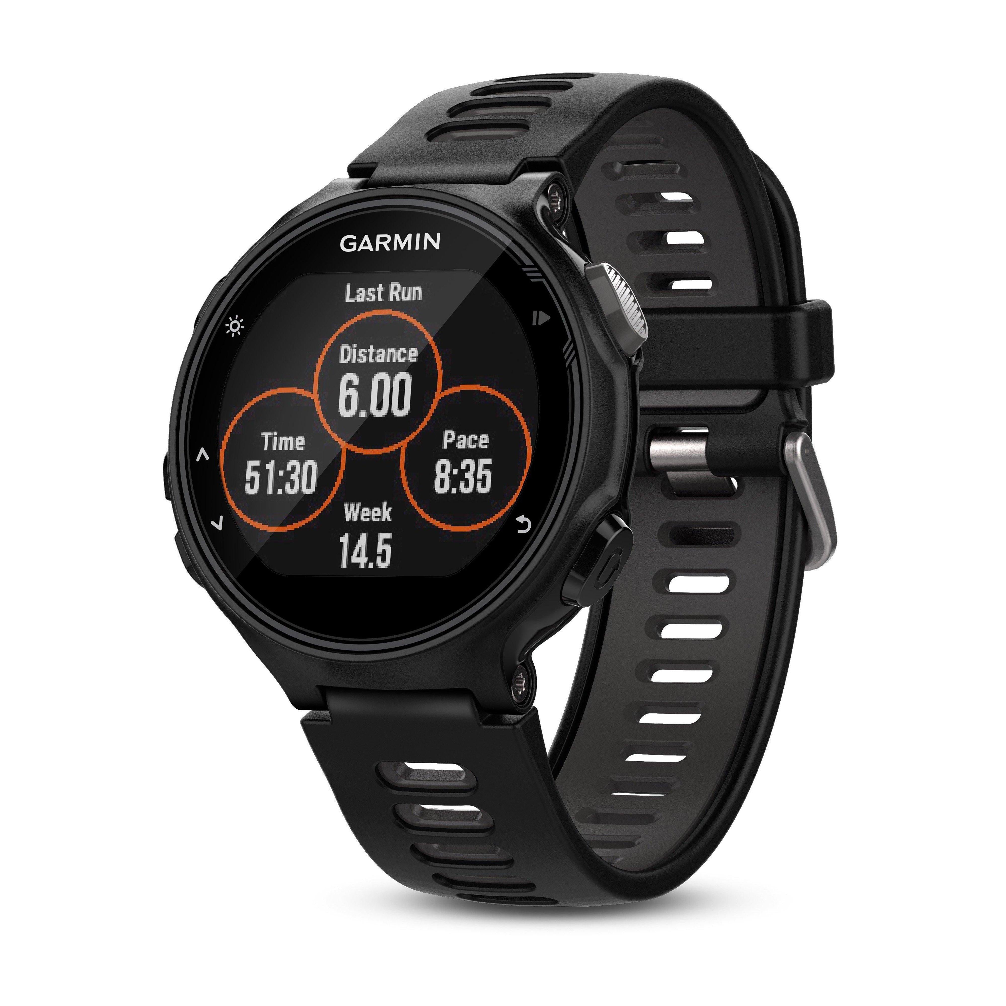 Forerunner 735XT GPS Multi-Sport Watch Tri Bundle