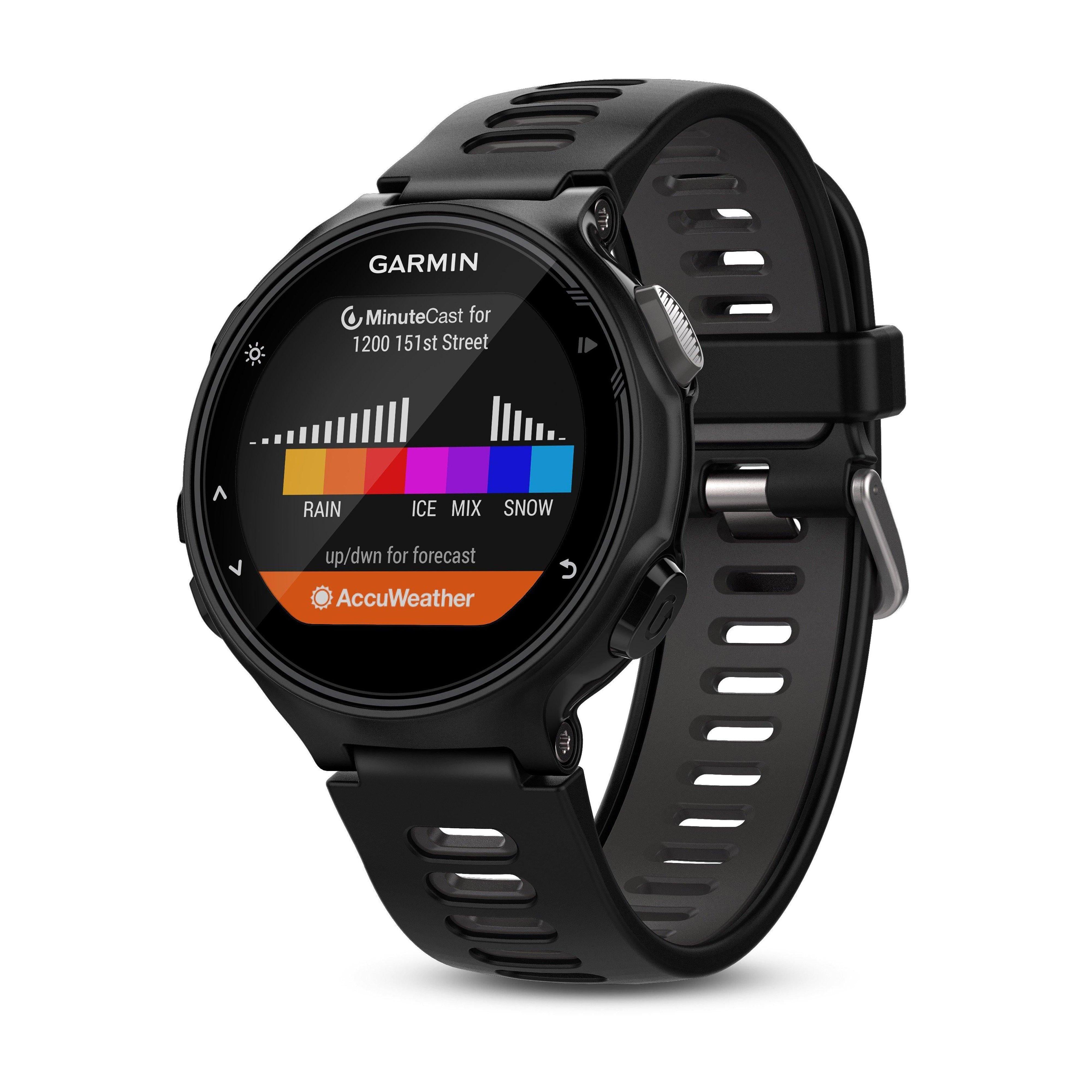 Forerunner 735XT GPS Multi-Sport Watch Tri Bundle