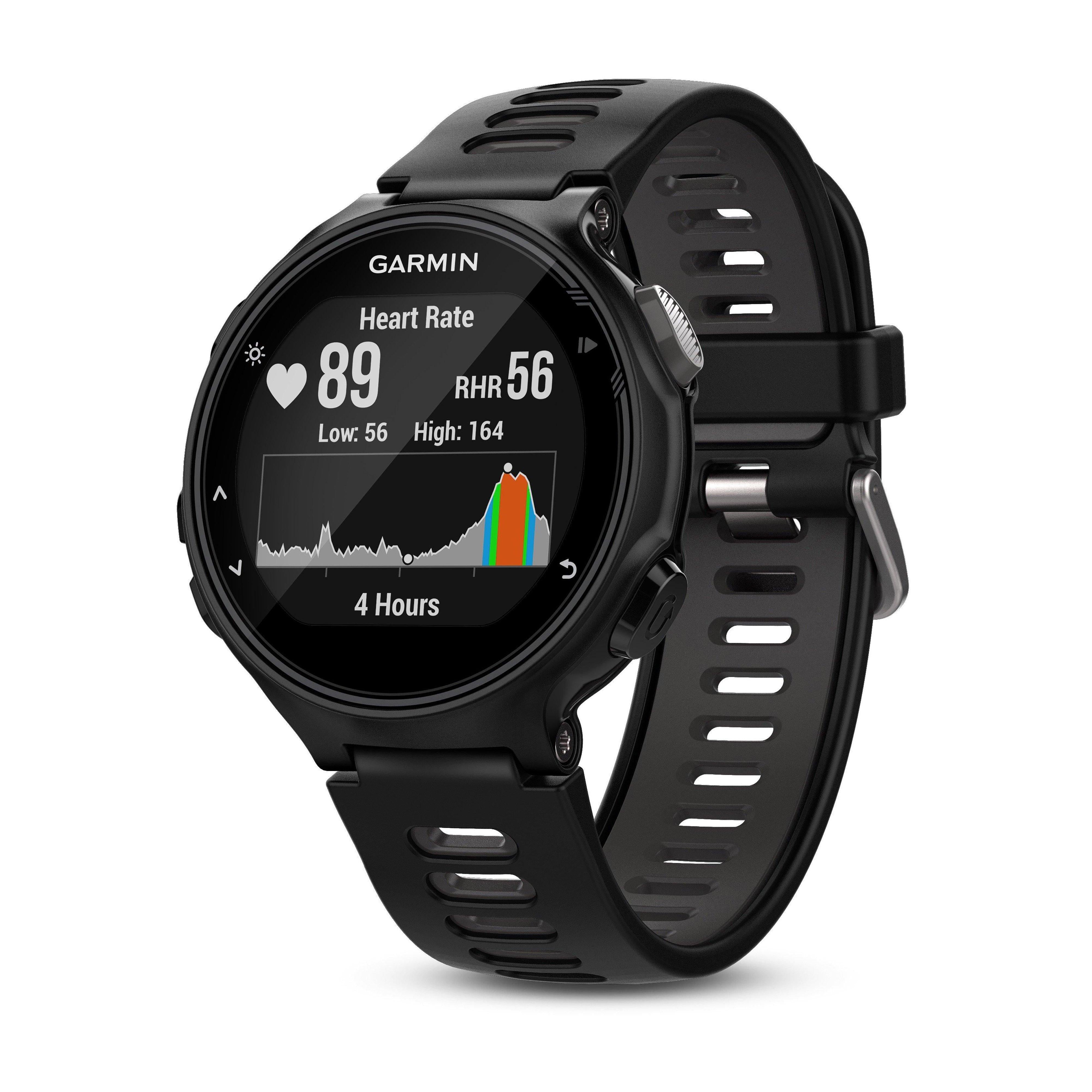 Forerunner 735XT GPS Multi-Sport Watch Tri Bundle