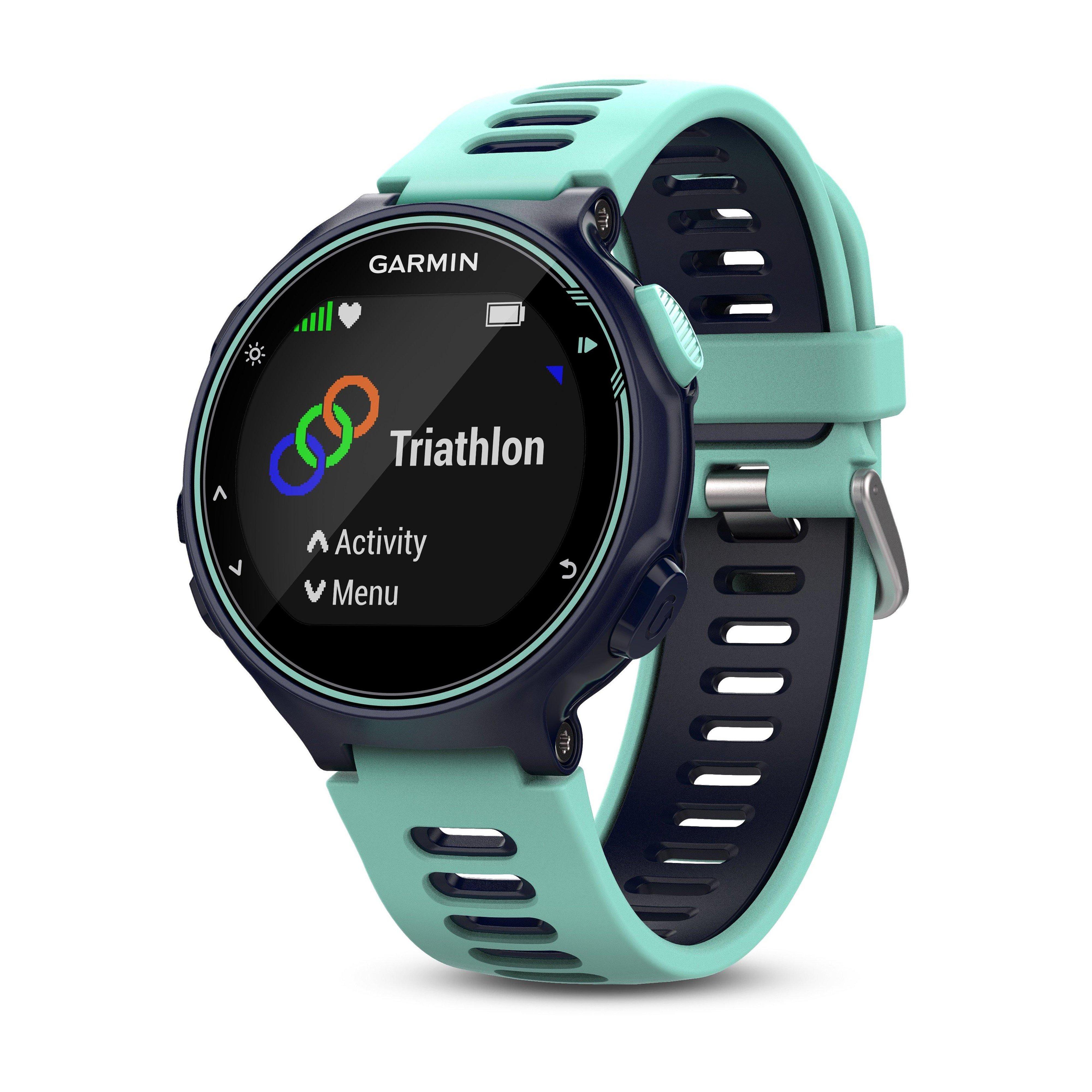 Forerunner 735XT GPS Multi-Sport Watch Tri Bundle