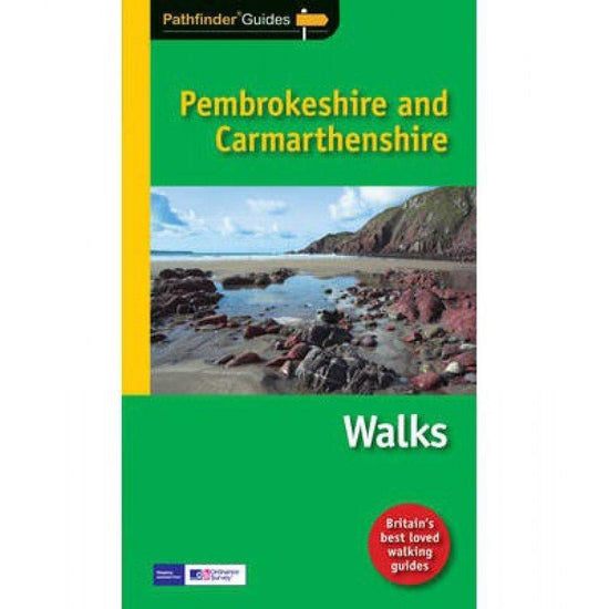 Pathfinder 34 Pembrokeshire and Gower Walks Guide