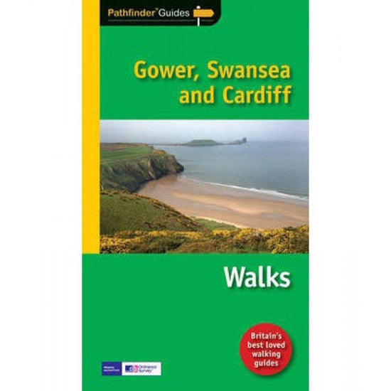 Pathfinder 55 Gower, Swansea & Cardiff Walks Guide