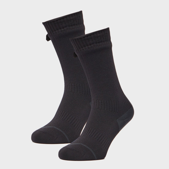 Road Thin Hydrostop Mid Socks