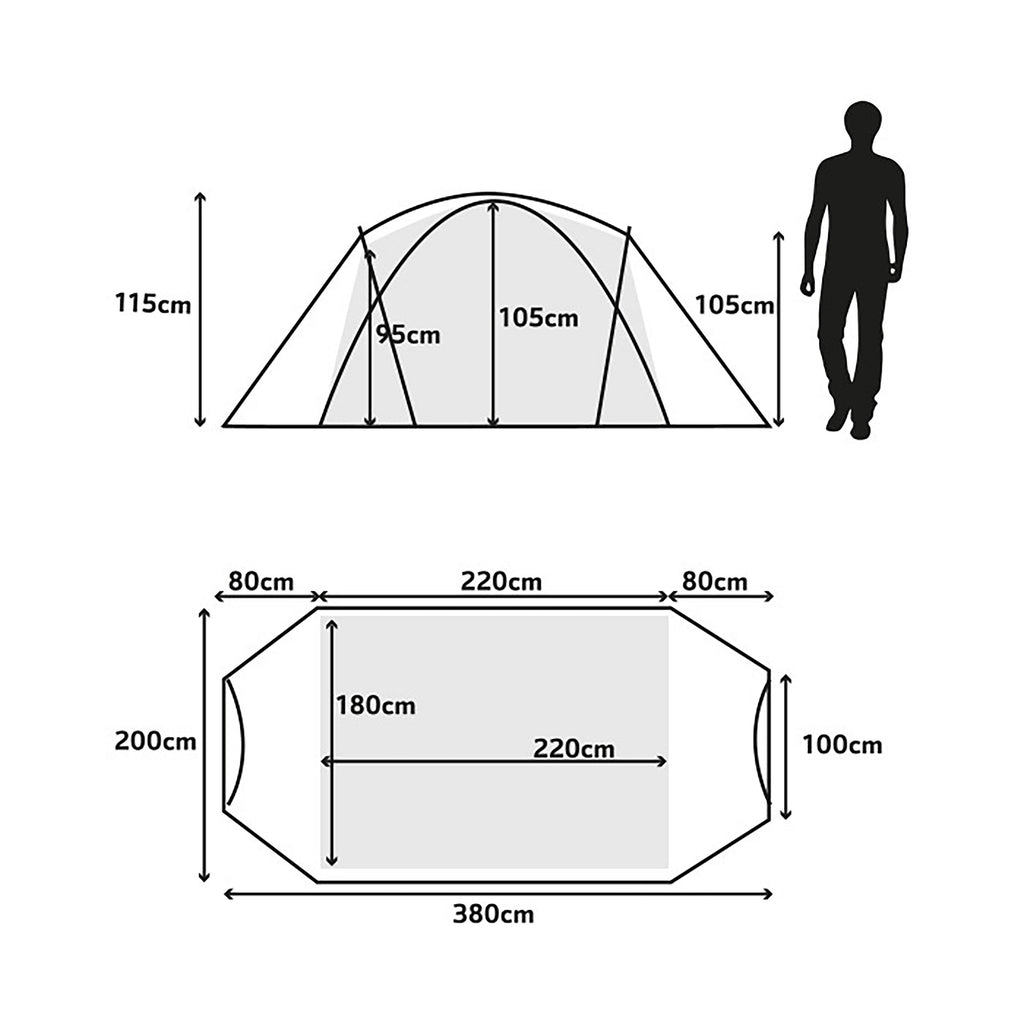Grampian 3 Man Tent