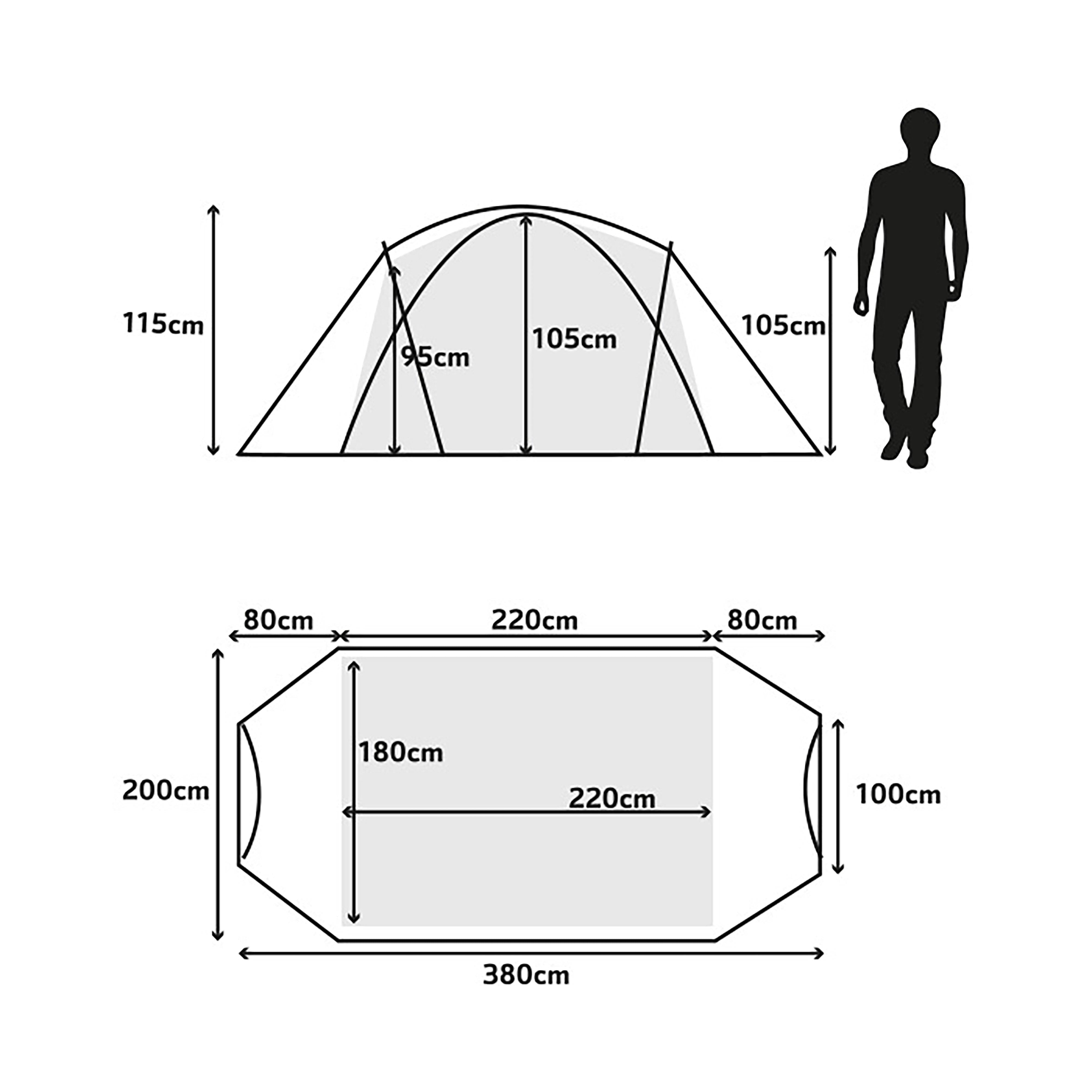Grampian 3 Man Tent