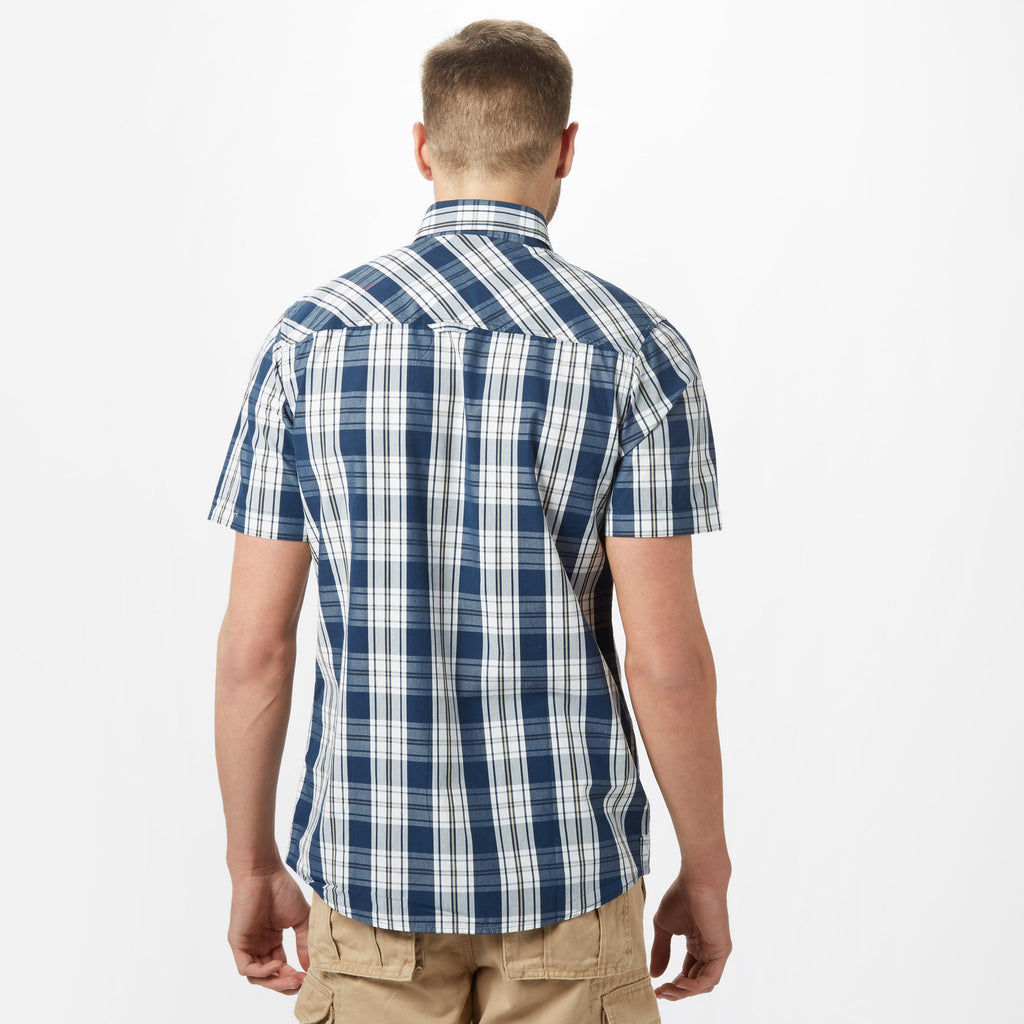 Men’s Check Short Sleeve Shirt