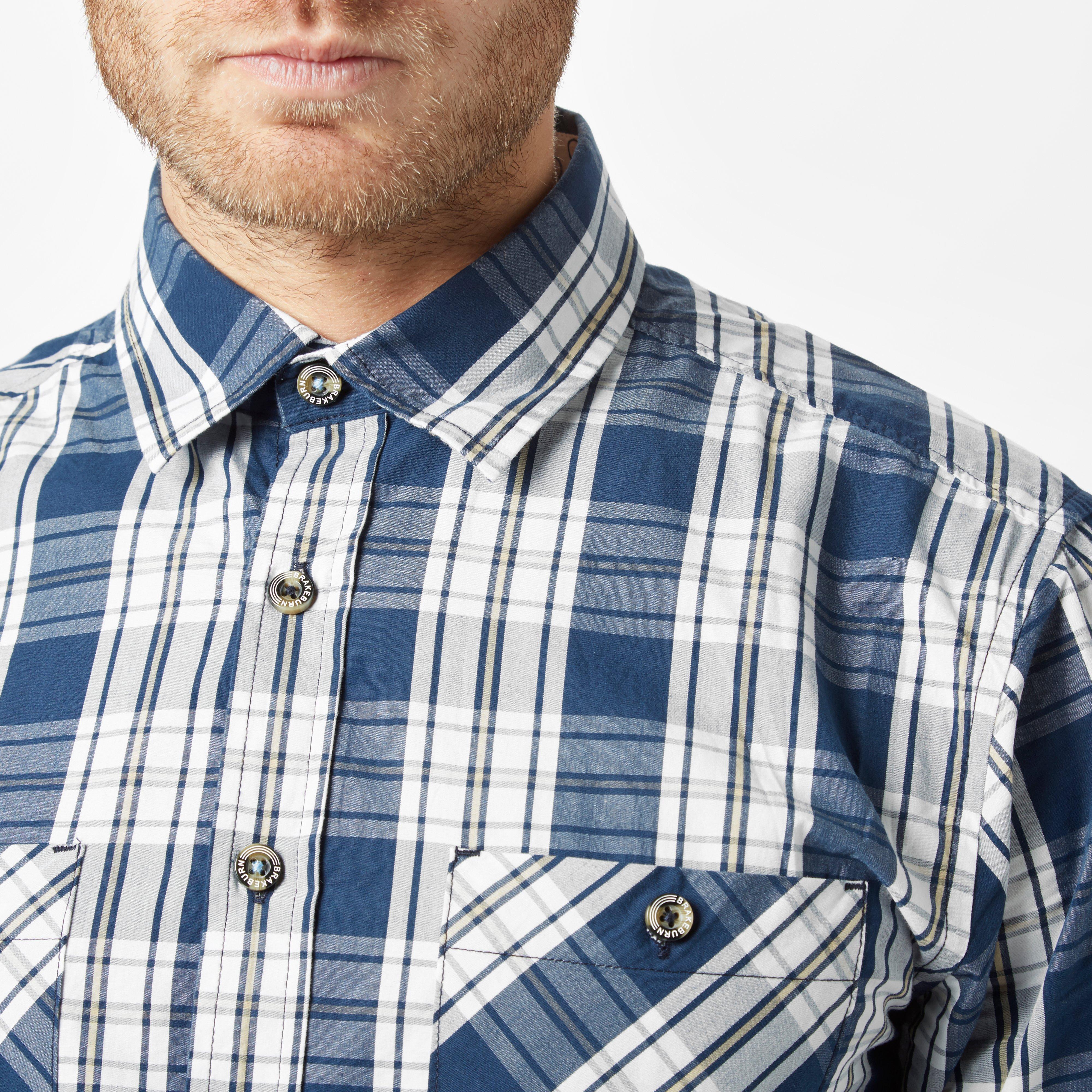 Men’s Check Short Sleeve Shirt