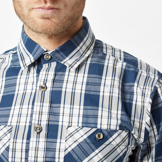 Men’s Check Short Sleeve Shirt