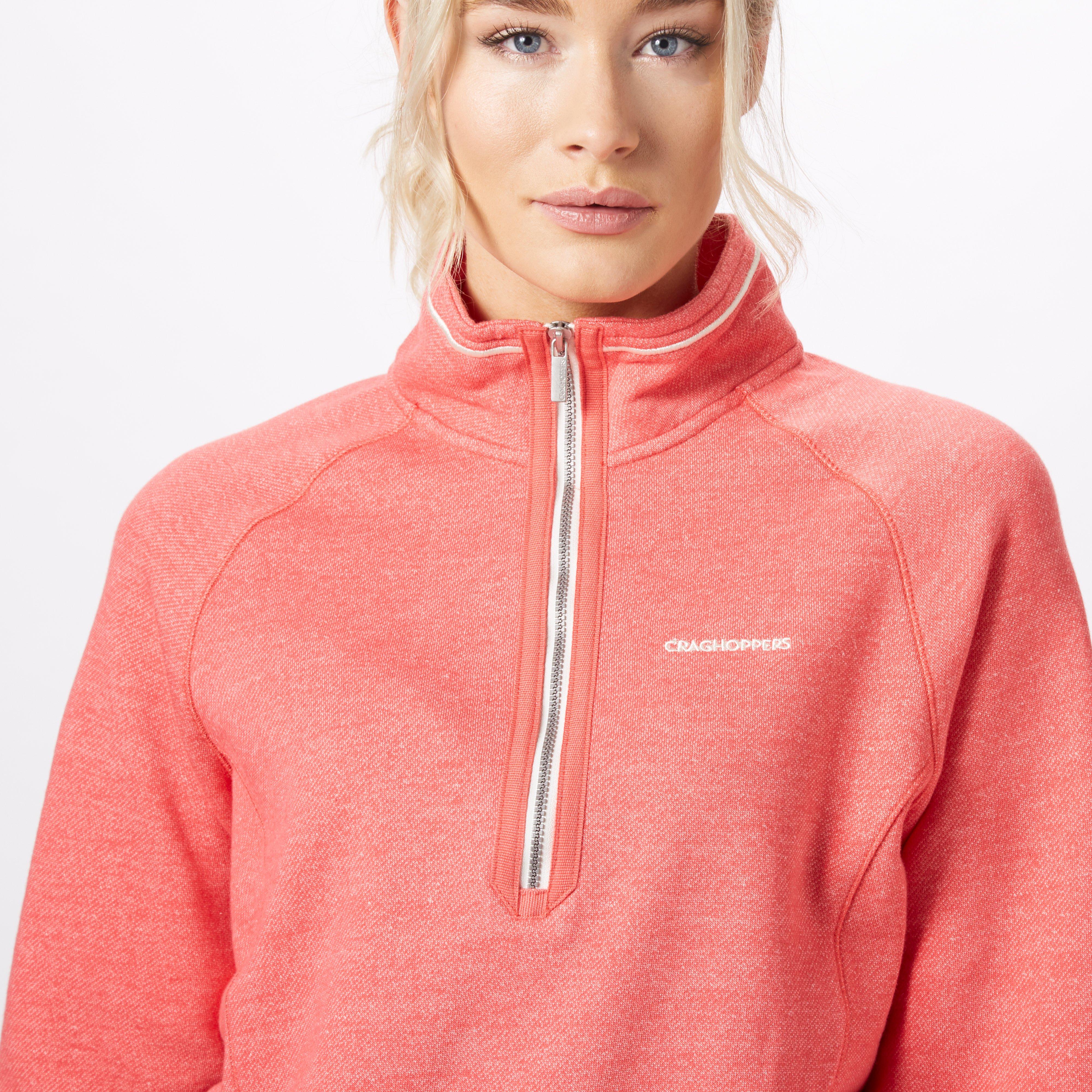 Women’s Zoe Half-Zip Fleece