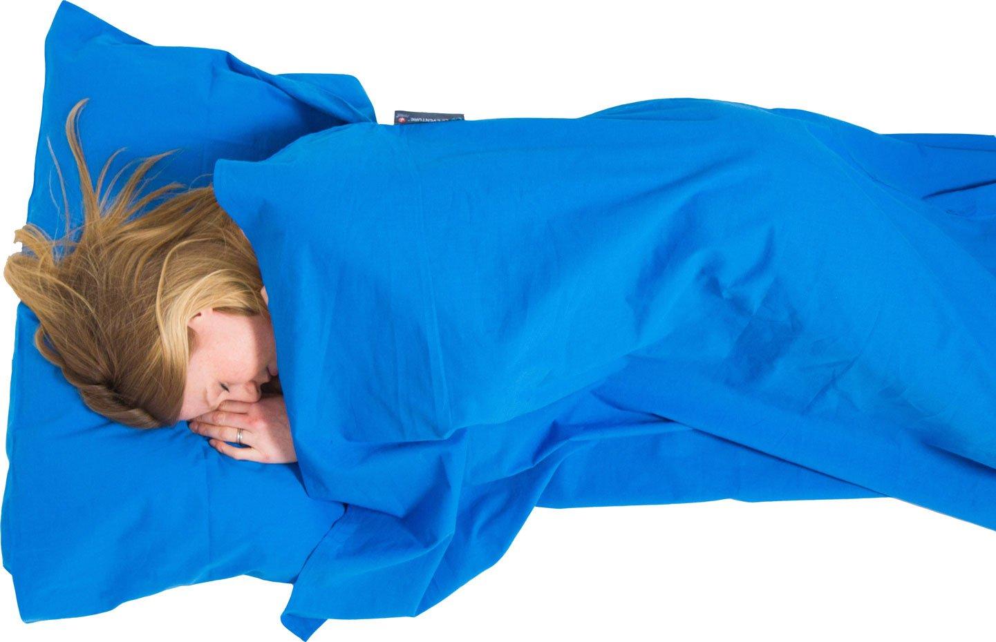 Cotton Mummy Sleeping Bag Liner