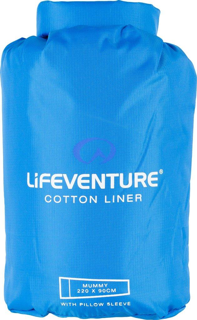 Cotton Mummy Sleeping Bag Liner