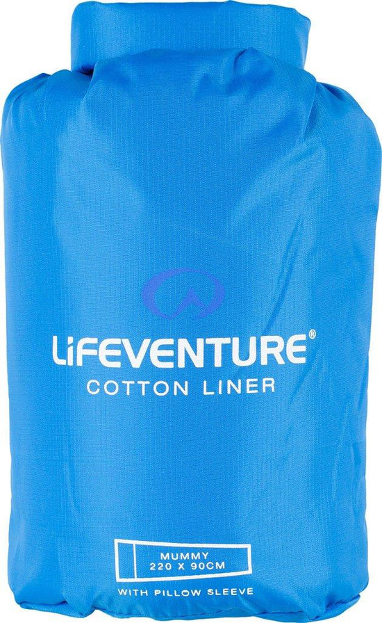 Cotton Mummy Sleeping Bag Liner