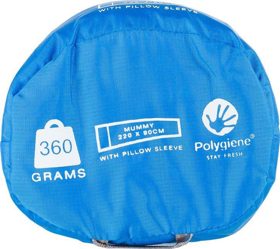 Cotton Mummy Sleeping Bag Liner