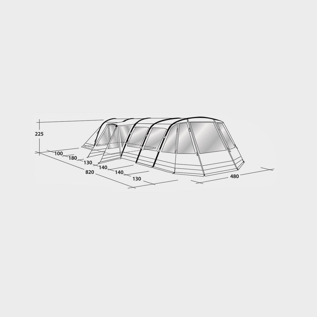 Vermont 7 Smart Air Family Tent