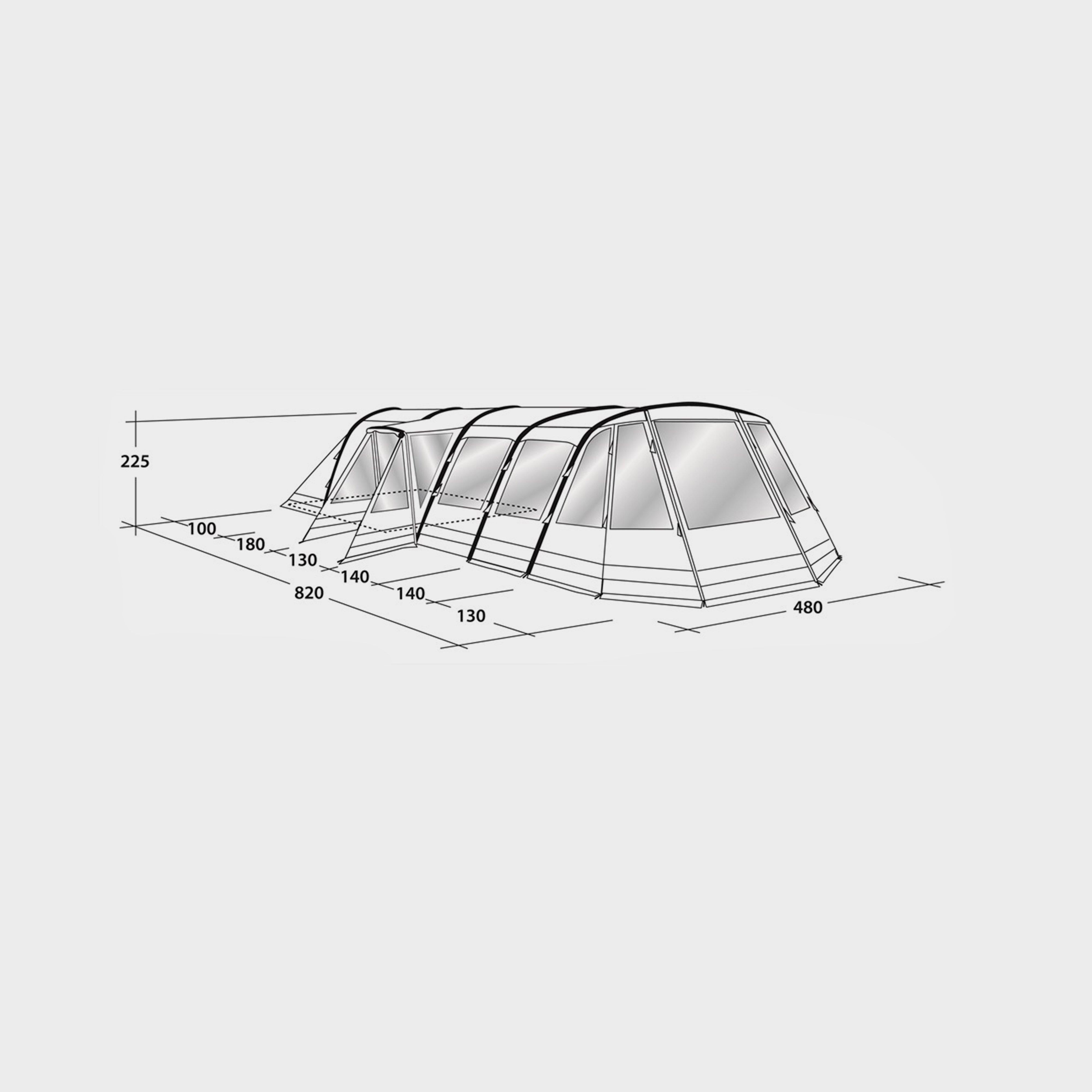 Vermont 7 Smart Air Family Tent
