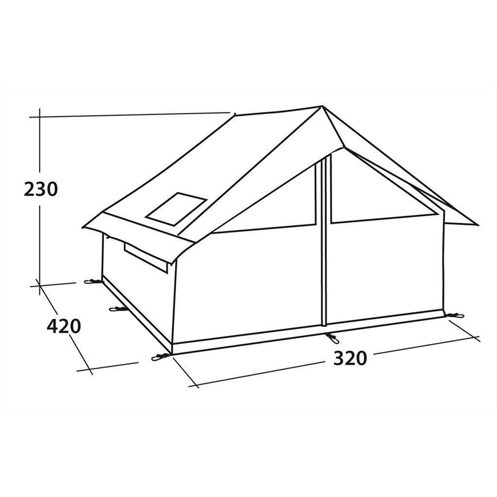 Prospector 12 Man Tent