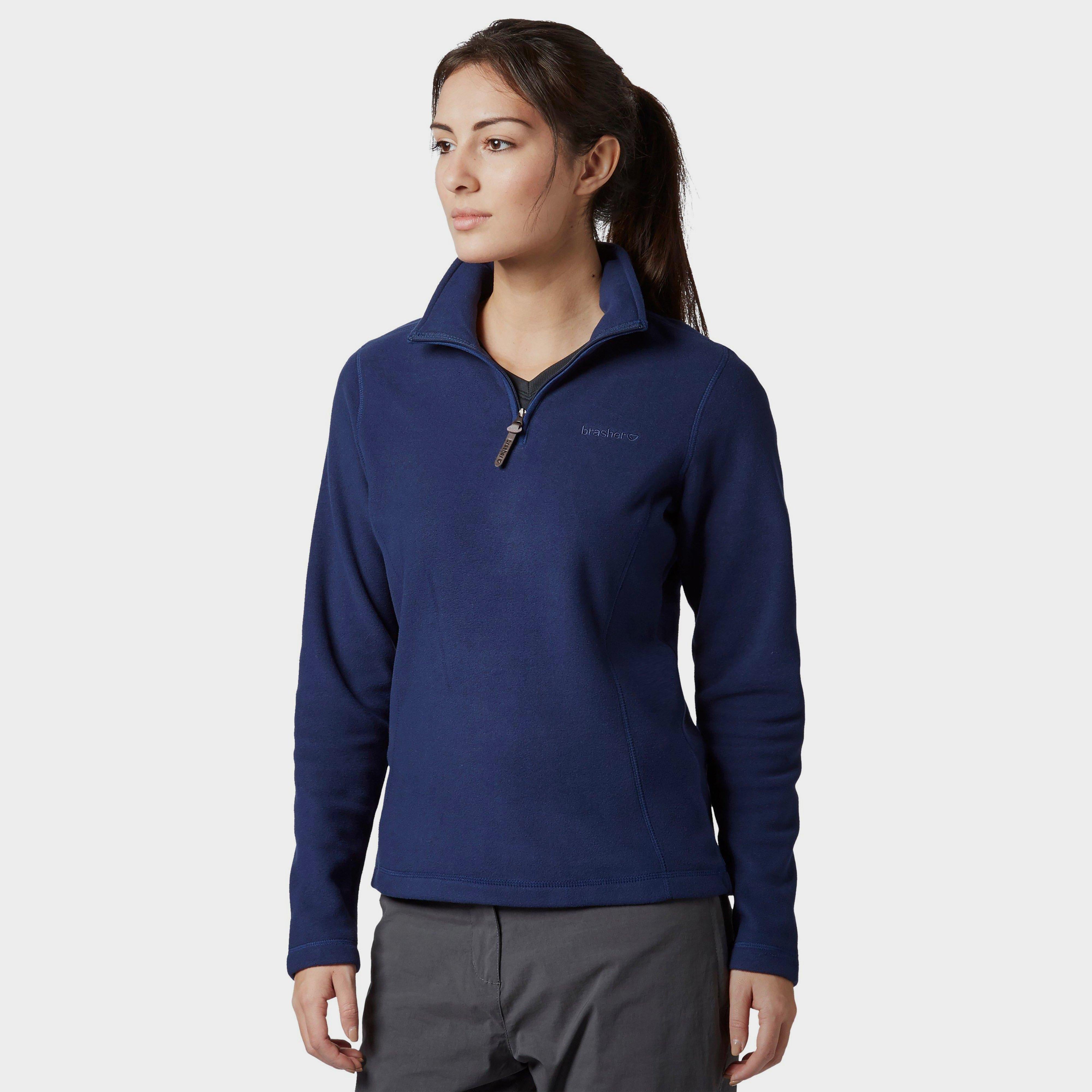 Women's Bleaberry Half Zip Fleece