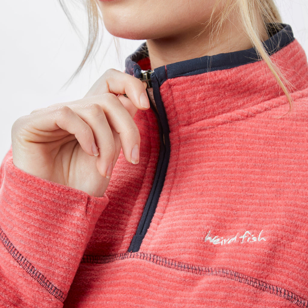 Women’s Chrystal Quarter Zip Fleece