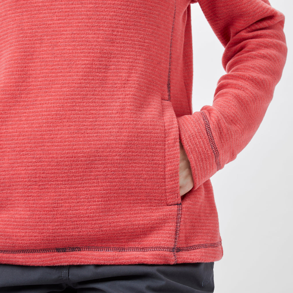 Women’s Chrystal Quarter Zip Fleece