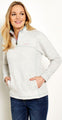 Women’s Chrystal Quarter Zip Fleece