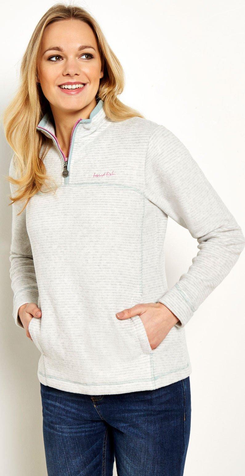 Women’s Chrystal Quarter Zip Fleece