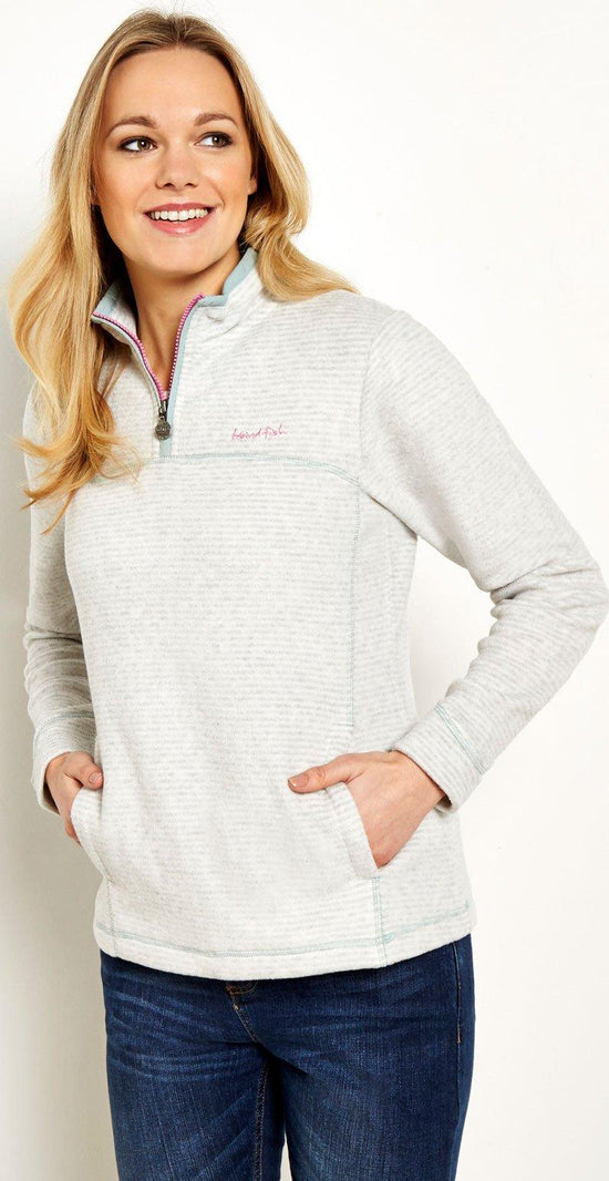 Women’s Chrystal Quarter Zip Fleece