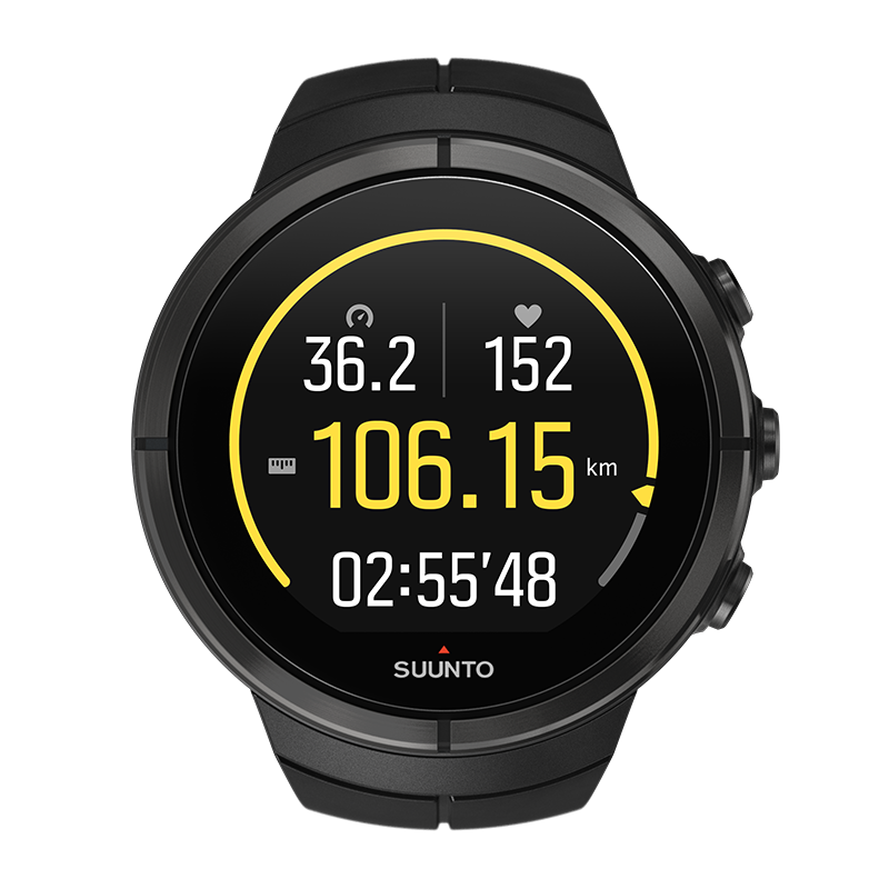 Spartan Ultra All Black Titanium Watch