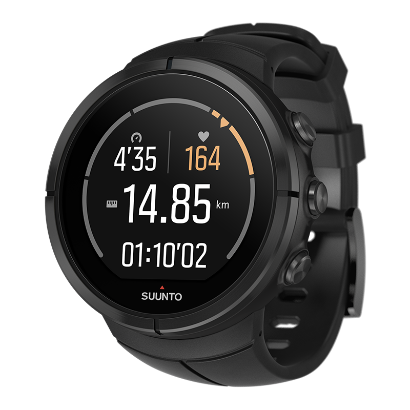 Spartan Ultra All Black Titanium Watch