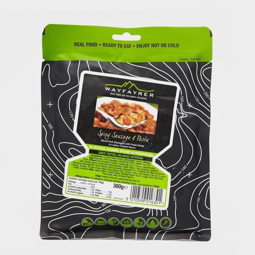 Spicy Sausage & Pasta Ready Meal