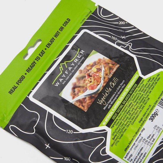Vegetable Chilli Ready Meal