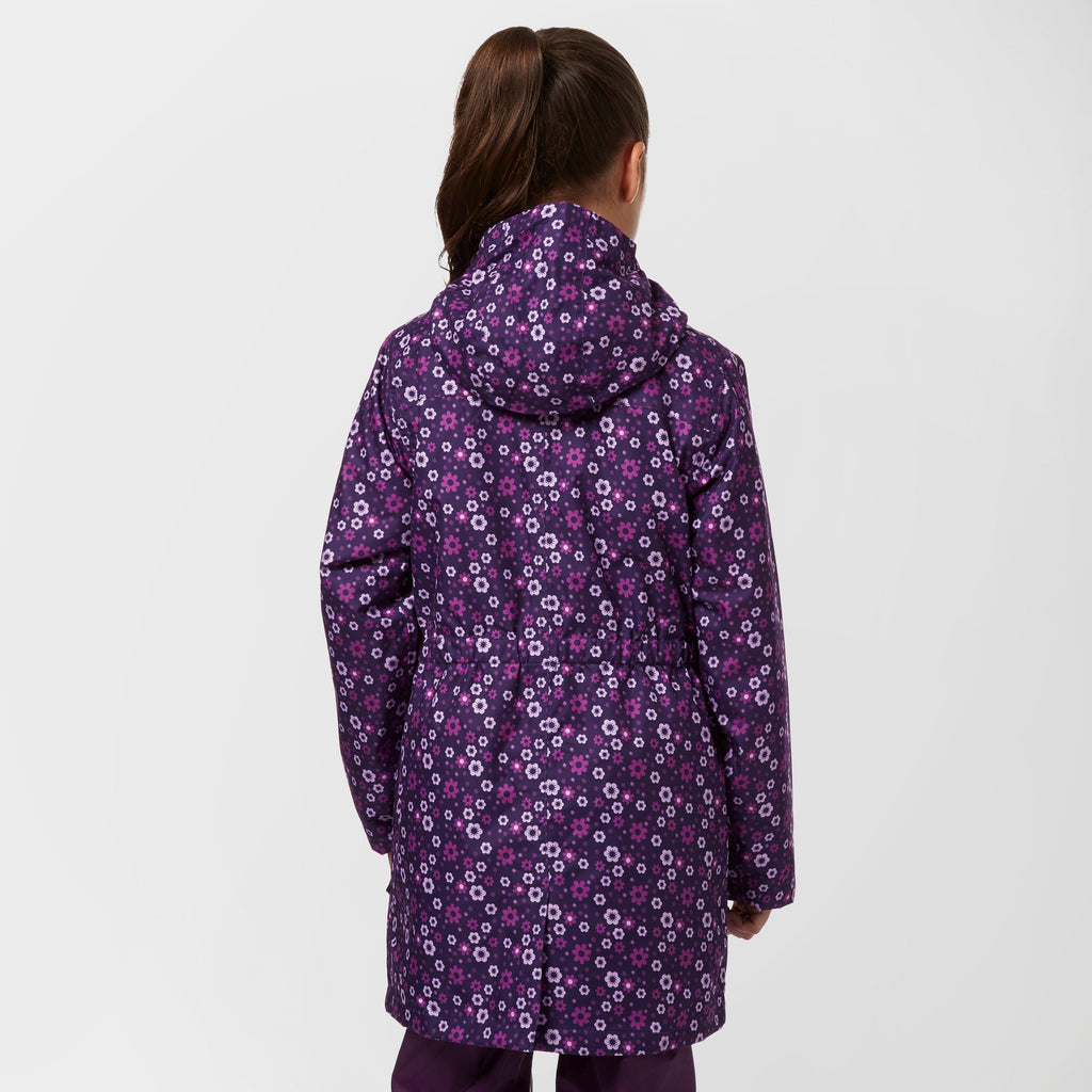 Kids' Waterproof Patterned Jacket