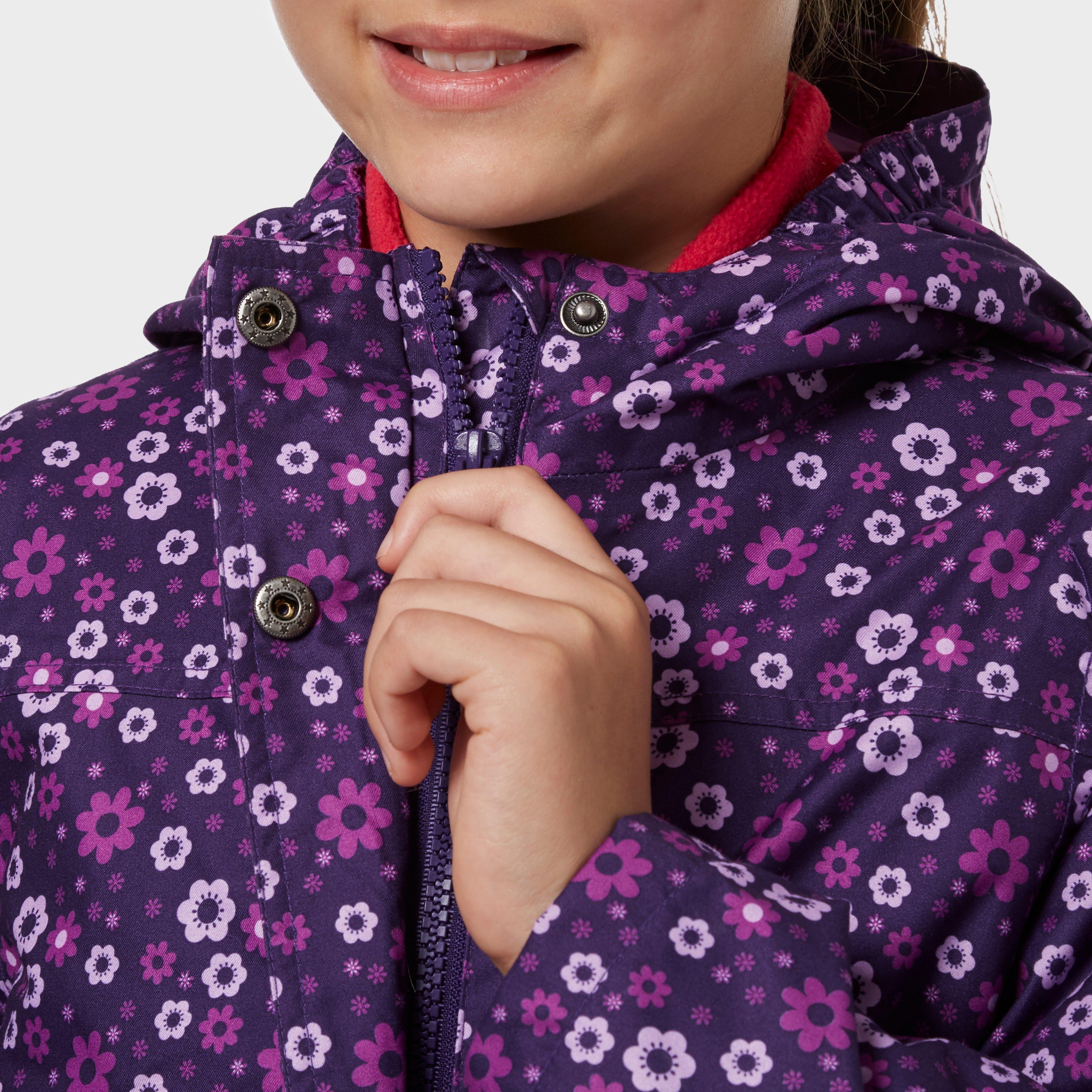 Kids' Waterproof Patterned Jacket