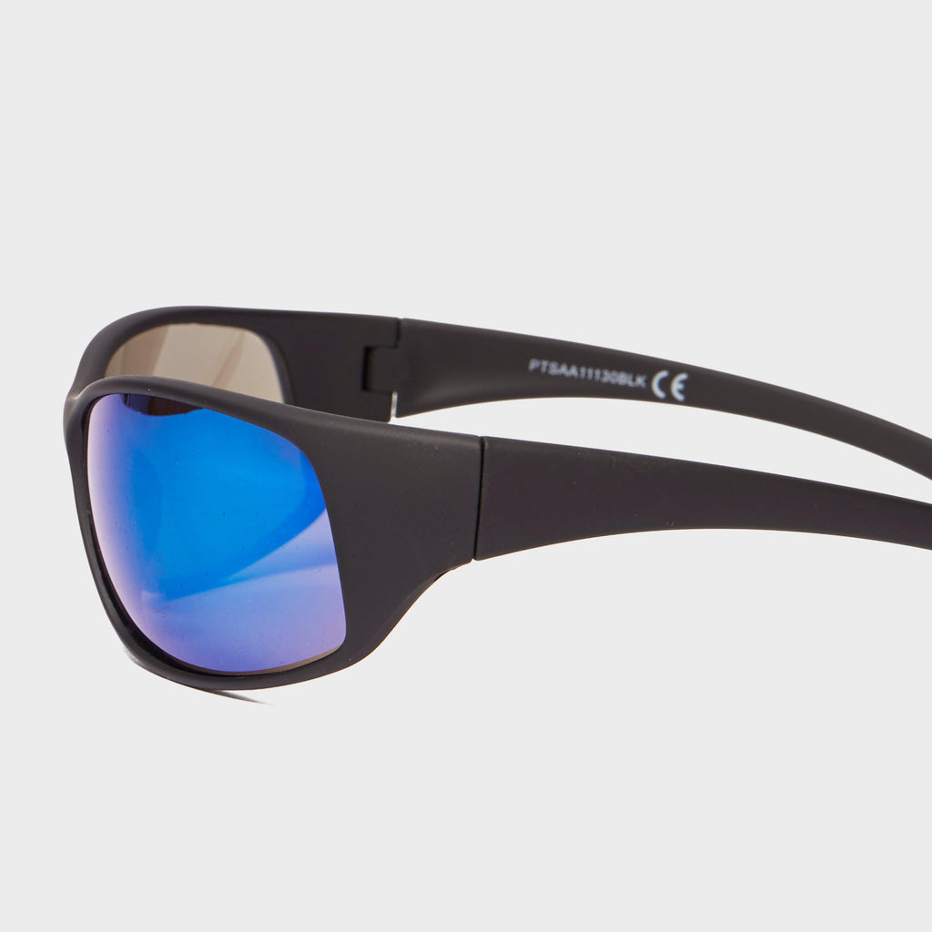 Men’s Rubberised Wrap Around Sunglasses