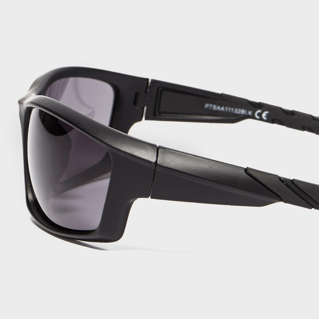 Men’s Matt Black Sunglasses