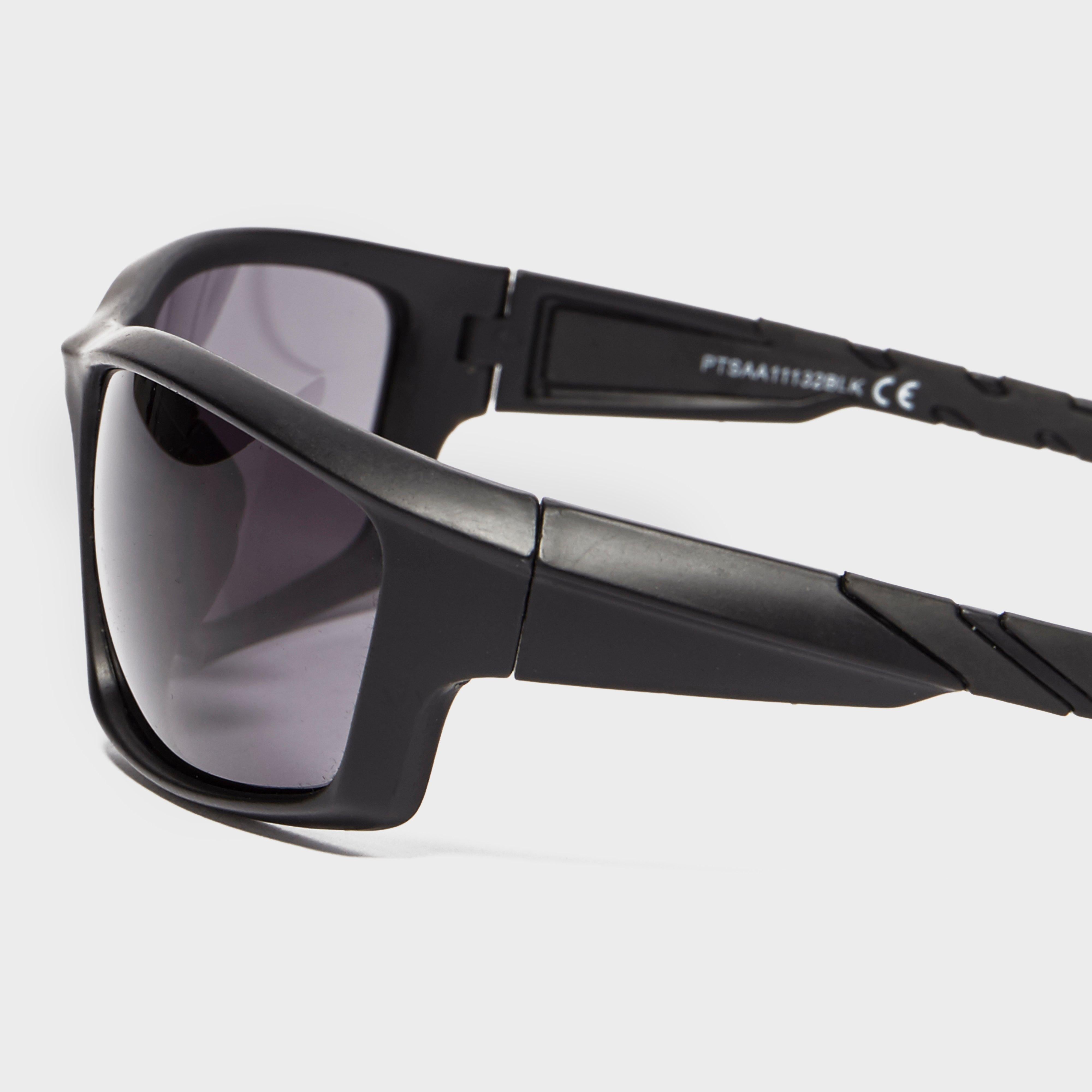 Men’s Matt Black Sunglasses
