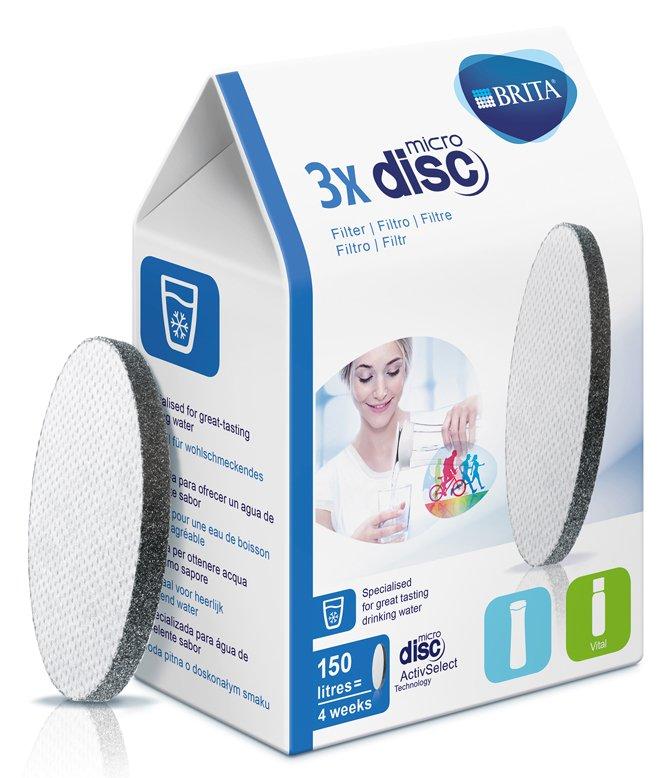 Fill and Go Water Filters 3 Pack