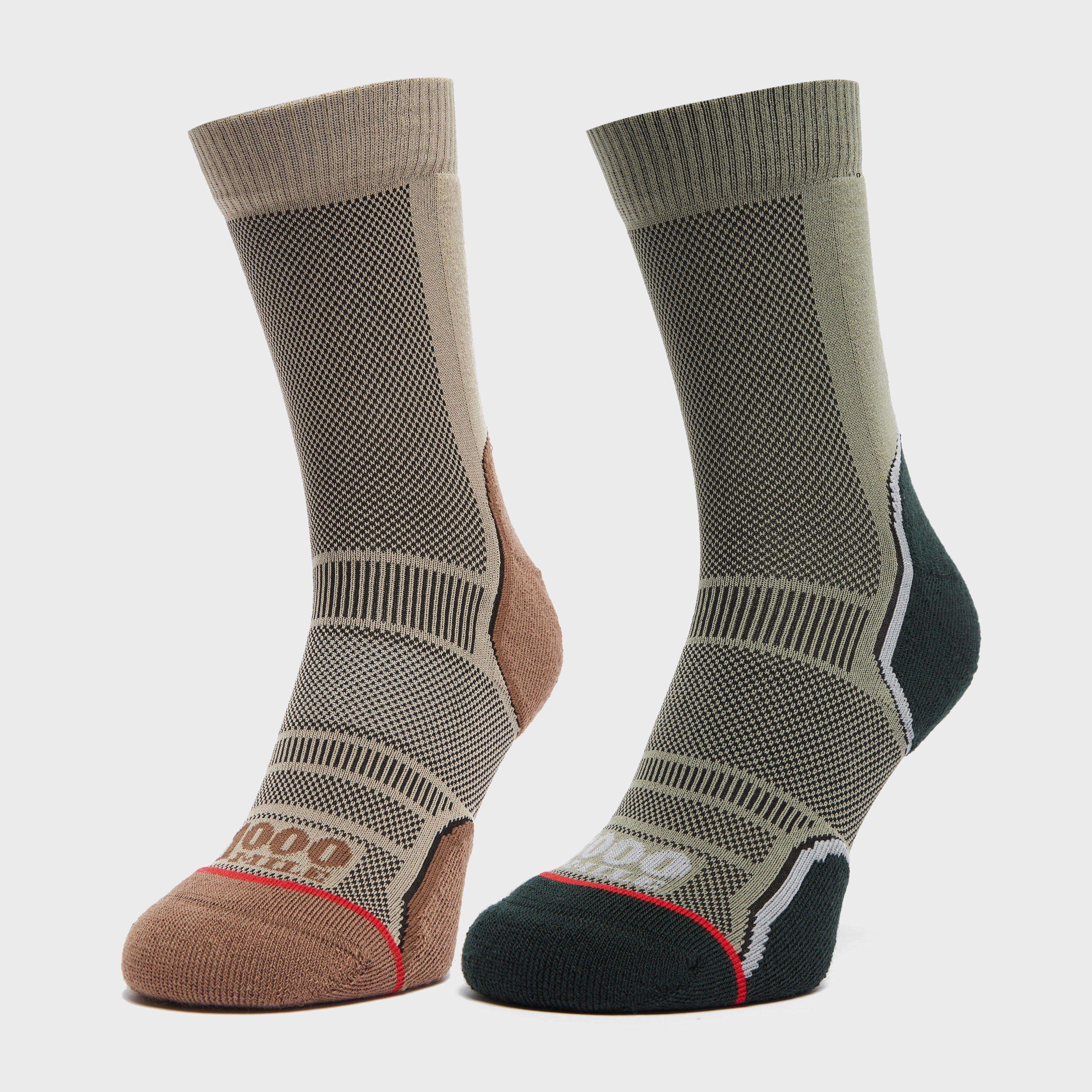 Men's Trek Socks Twin Pack