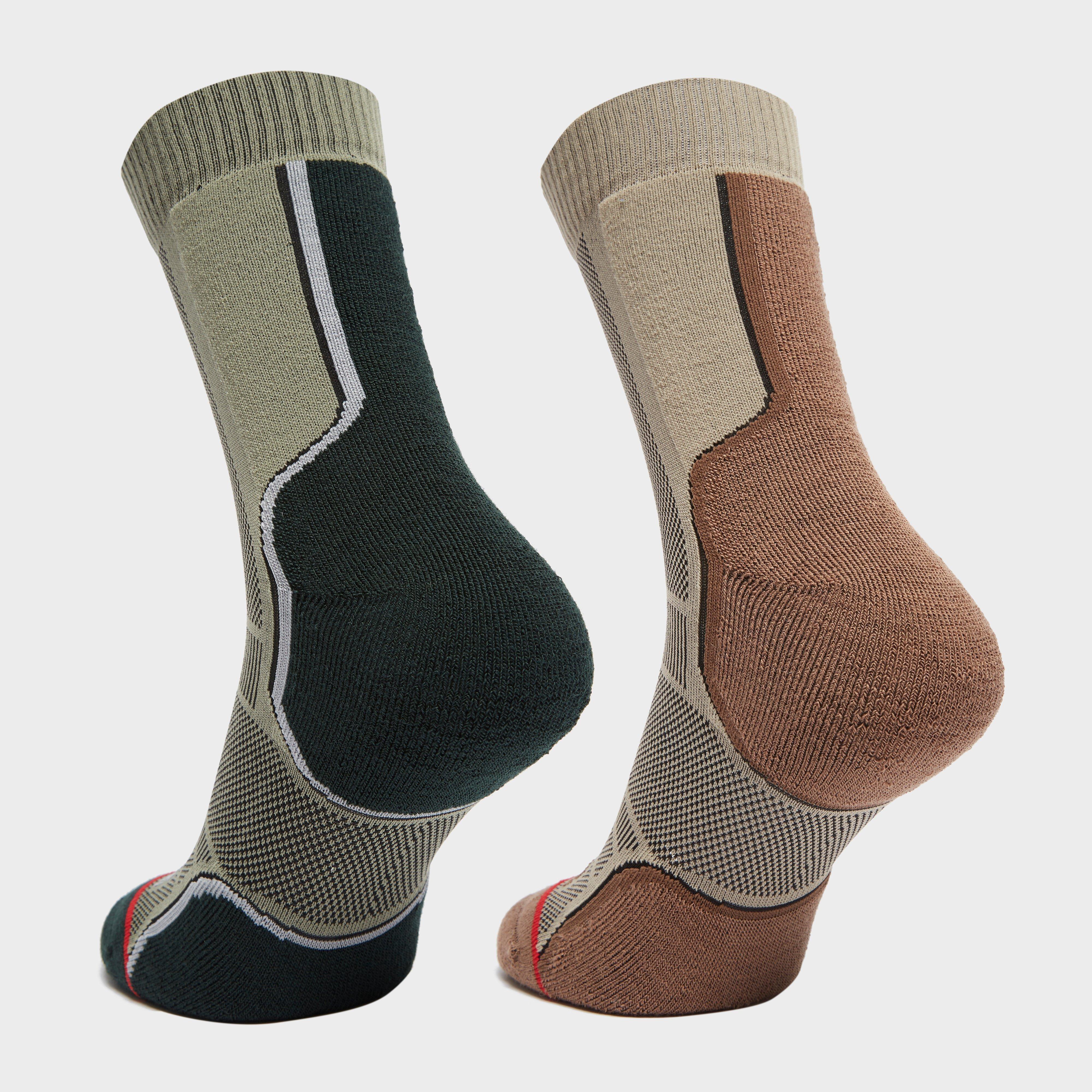 Men's Trek Socks Twin Pack