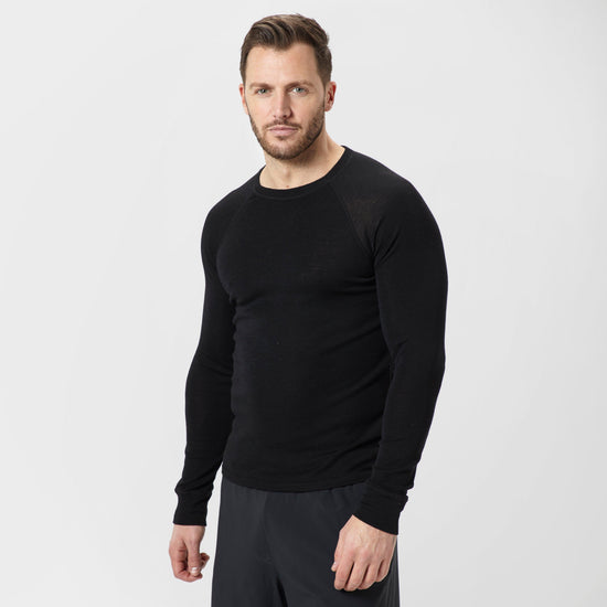 Men’s Merino Long-Sleeve Crew Baselayer