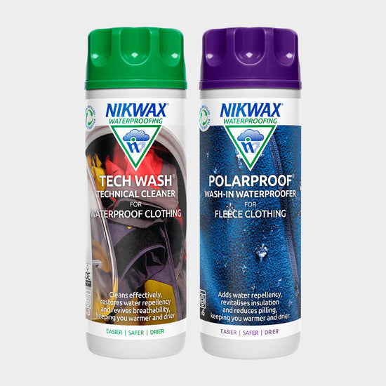 Polar Proofer & Tech Wash Twin Pack 300ml