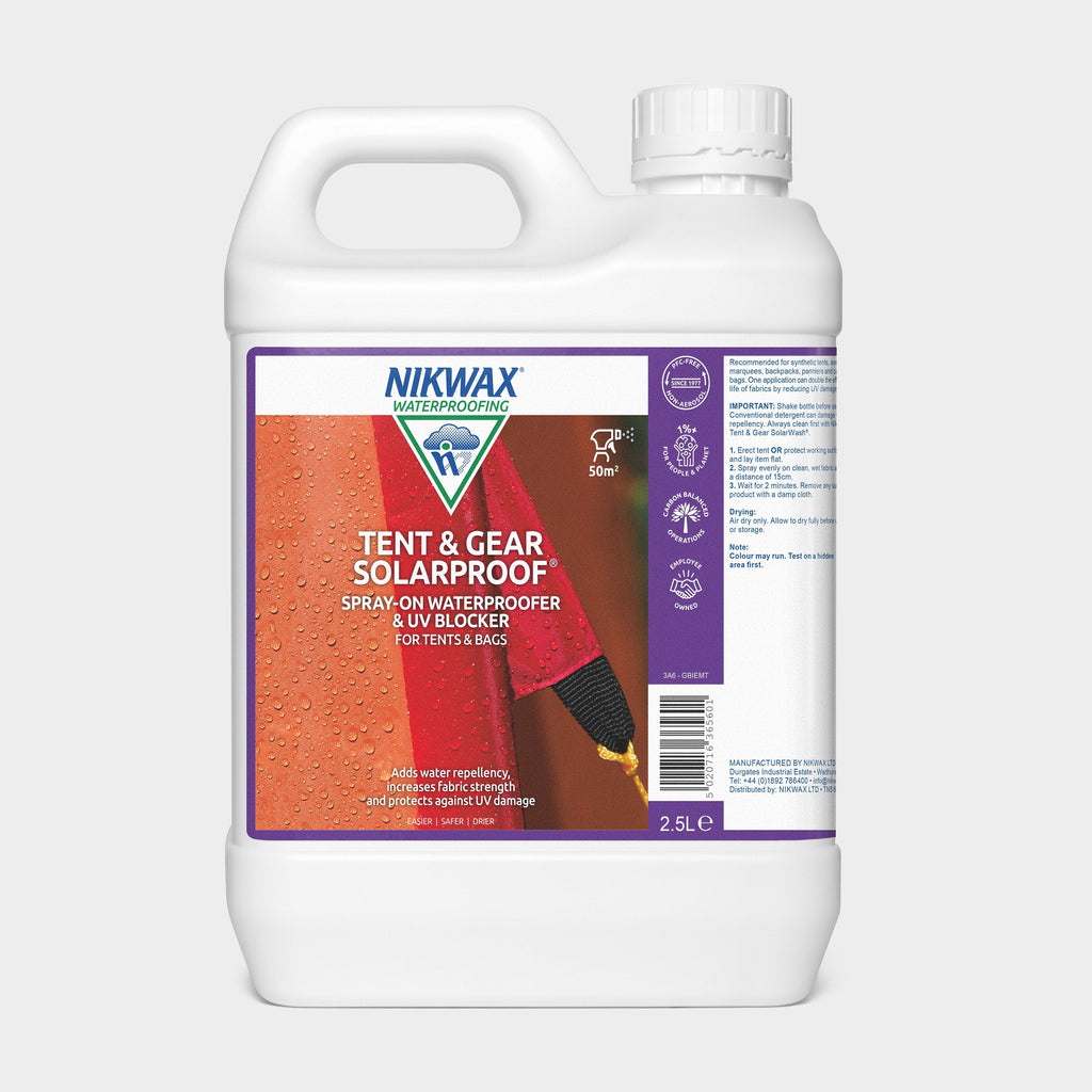 Tent and Gear SolarProof® (2.5 litre)