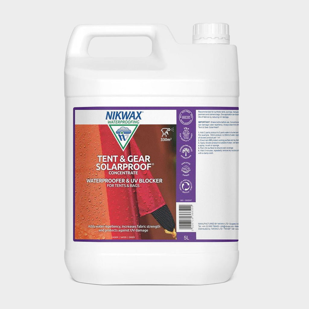 Tent & Gear SolarProof (5 Litres)