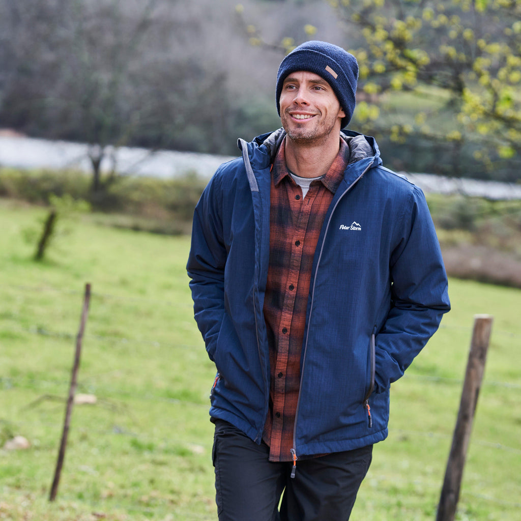 Men's Insulated Typhoon Jacket