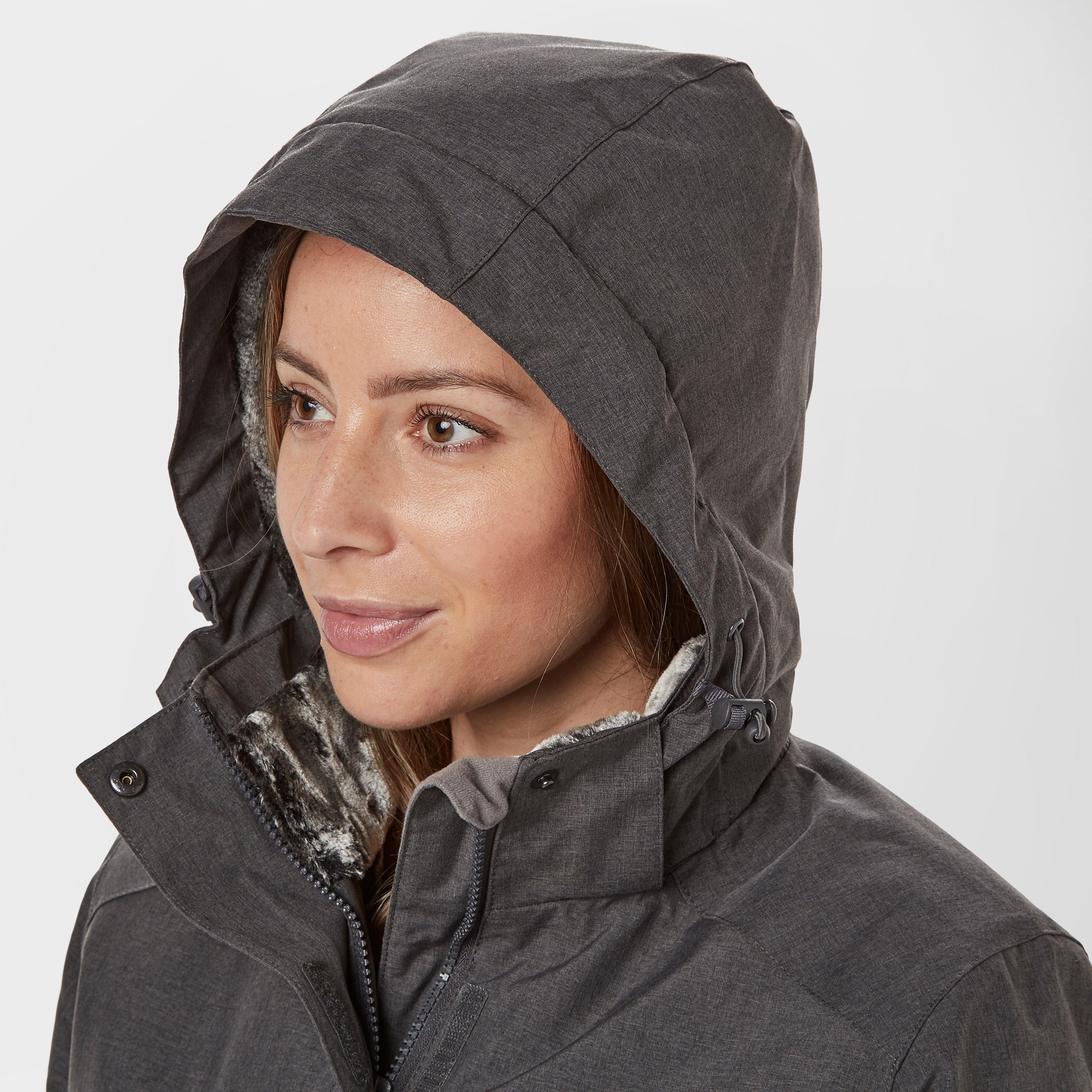 Women's Husky Fur Lined Insulated Jacket